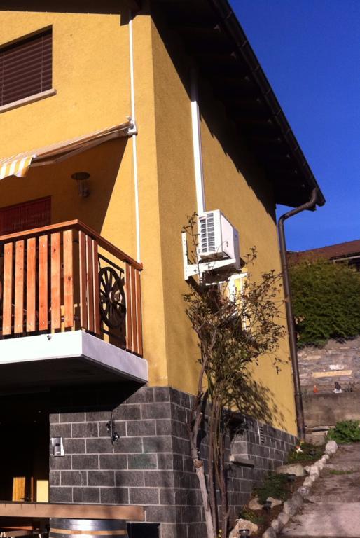 Chez Plaschy Villa Salgesch Екстериор снимка